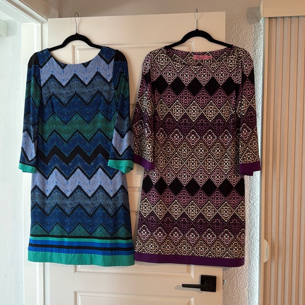 Two (2) Eliza J Dresses Size 8